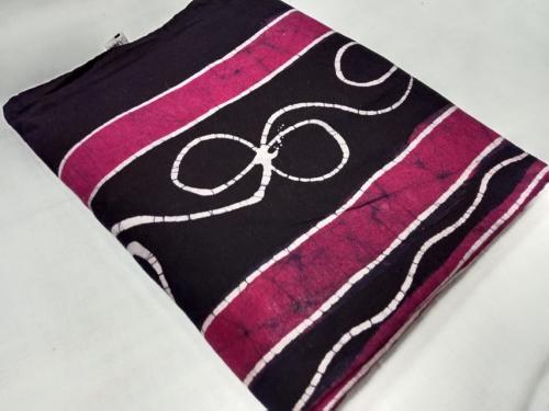 BEDSHEET BATIK PRINTED 90X108 2 PILLOW COVER